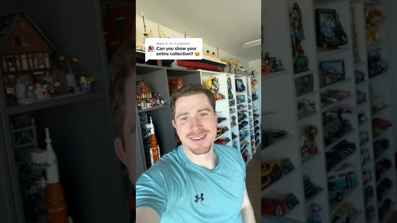 Detailed LEGO collection tour! #lego #collection #tour #fun #build #money