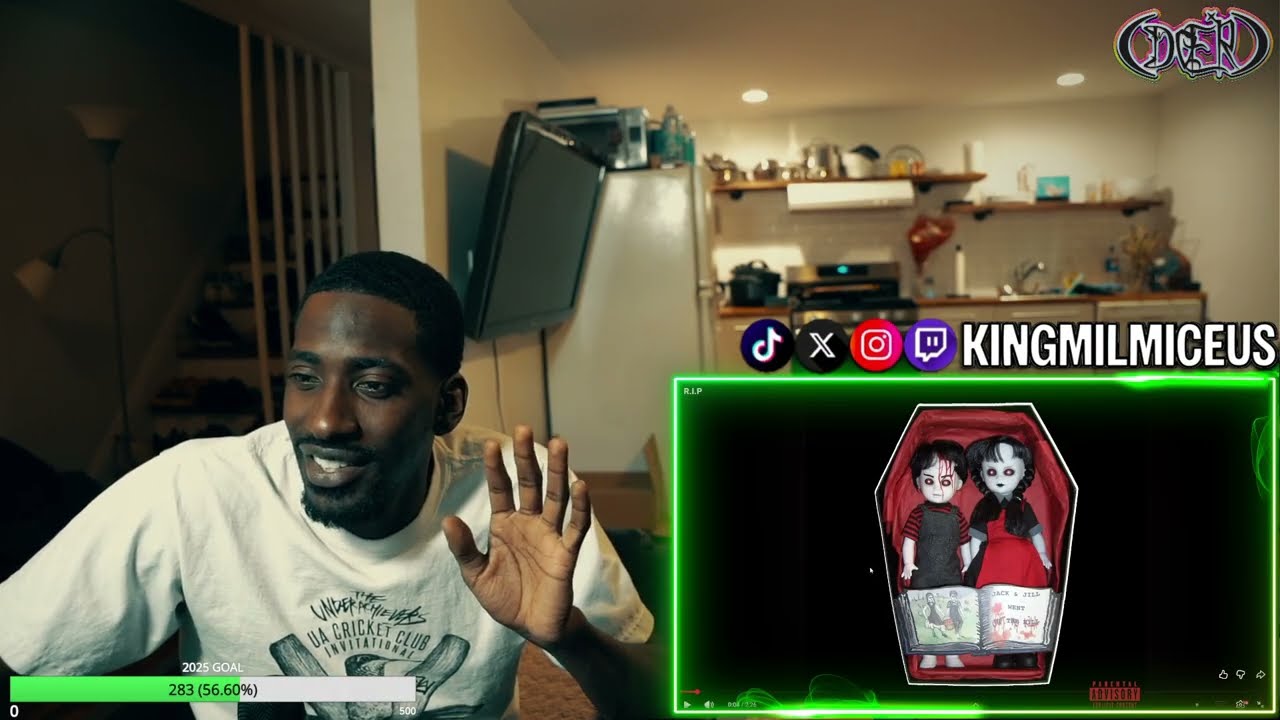 Kingmil's First Time Reacting To: Raininglol - R.I.P * Bring em all down