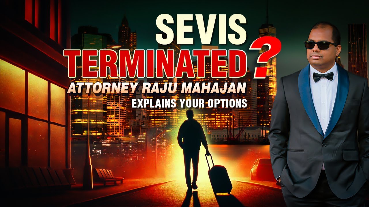 SEVIS Terminated or Visa Revoked? Don&rsquo;t Panic!