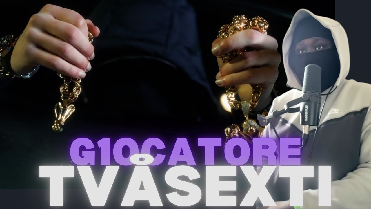 UK Rapper Reacts To Swedish Rap | G1ocatore - TVÅSEXTI - [OFFICIELL MUSIKVIDEO] (REACTION)