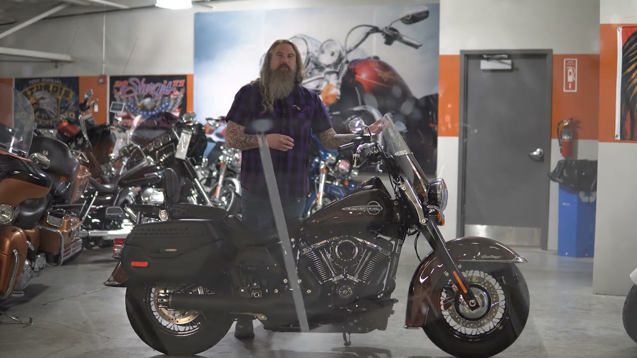 2018 Harley Davidson Softail Heritage
