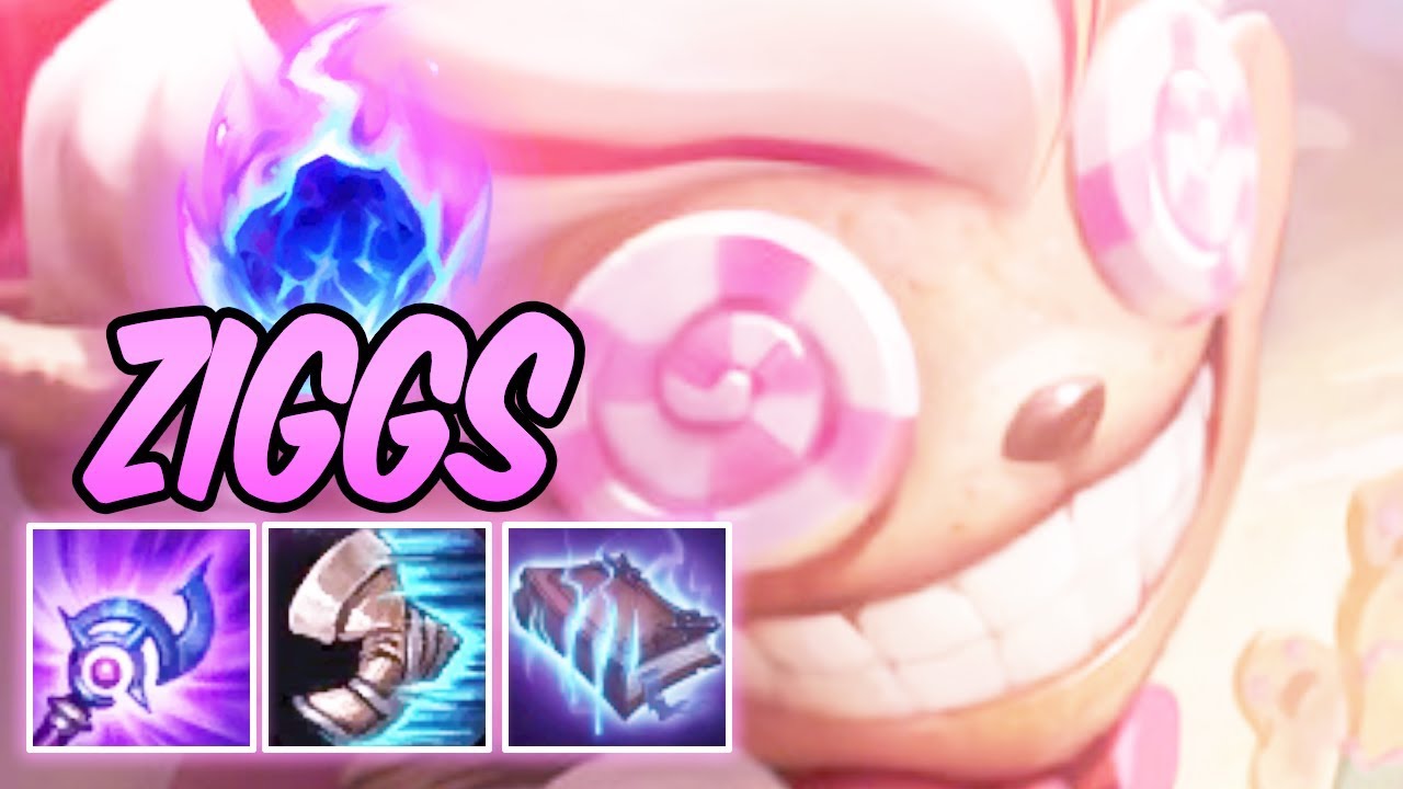 45% CDR FULL AP MAGIC PEN SUGAR RUSH ZIGGS MID | Best Build & Runes | League of Legends