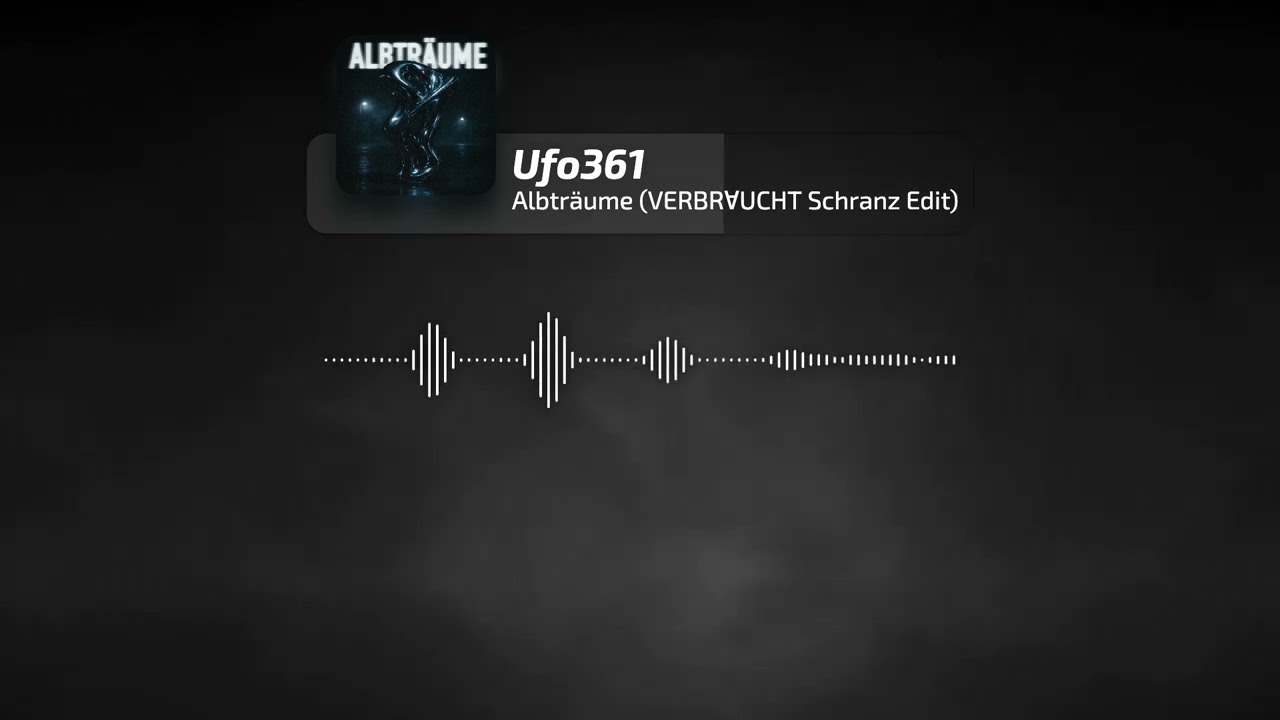 Ufo361 - Albtr&auml;ume (VERBRⱯUCHT Schranz Edit)