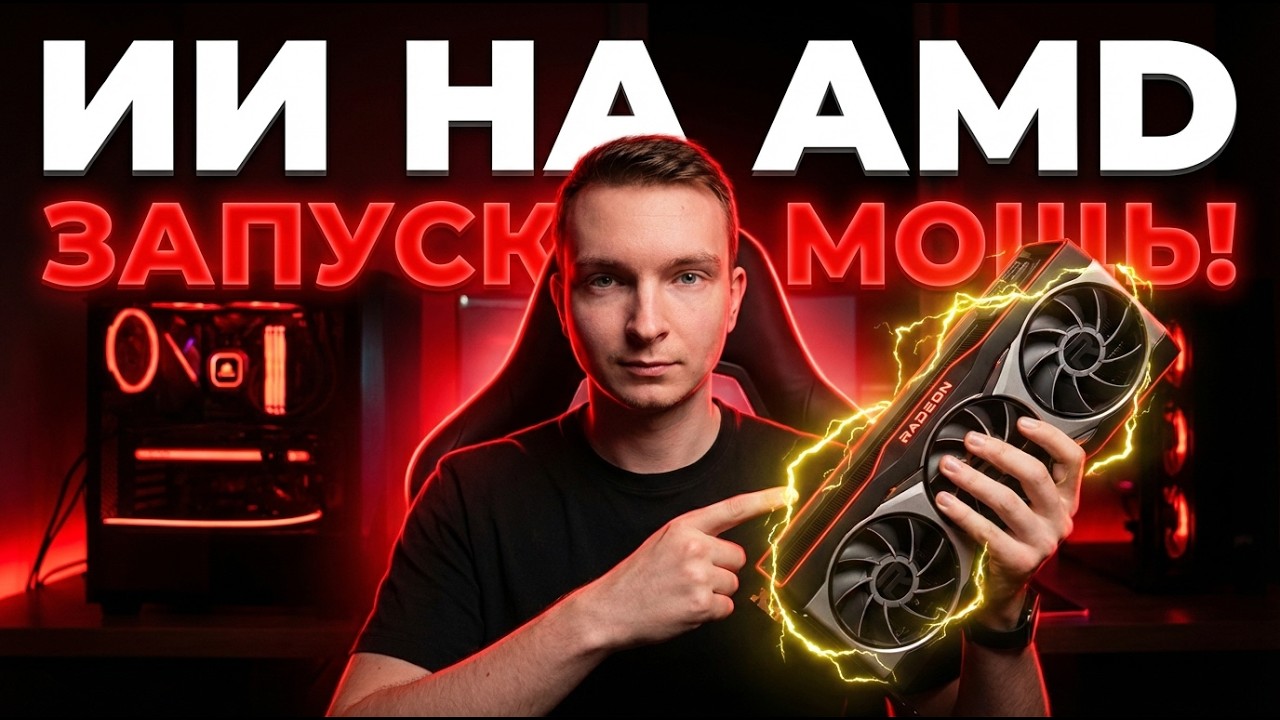 Установка Локального ИИ на ПК с AMD: Пошаговая Инструкция для LM Studio