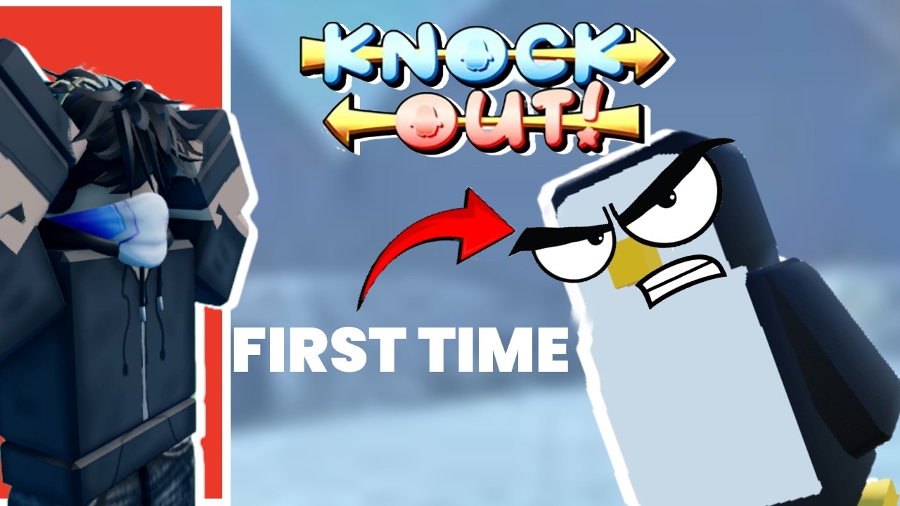 I Played Knockout For The First Time! (Roblox)
