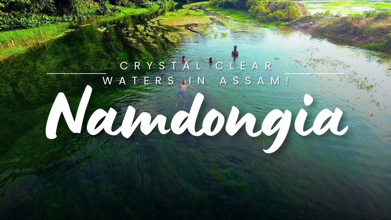 Is This Assam’s Clearest River? Feels Like Umngot River! Cycling to a Hidden Paradise 🚴‍♂️