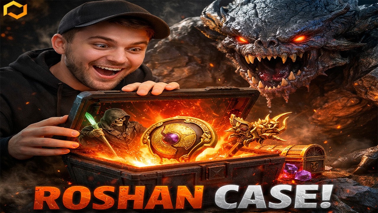 MYDOTA2 ROSHAN КЕЙС! ПРОВЕРКА | ОКТРЫТИЕ КЕЙСОВ ДОТА2 DOTA2 | ПРОВЕРКА САЙТА ДОТА2