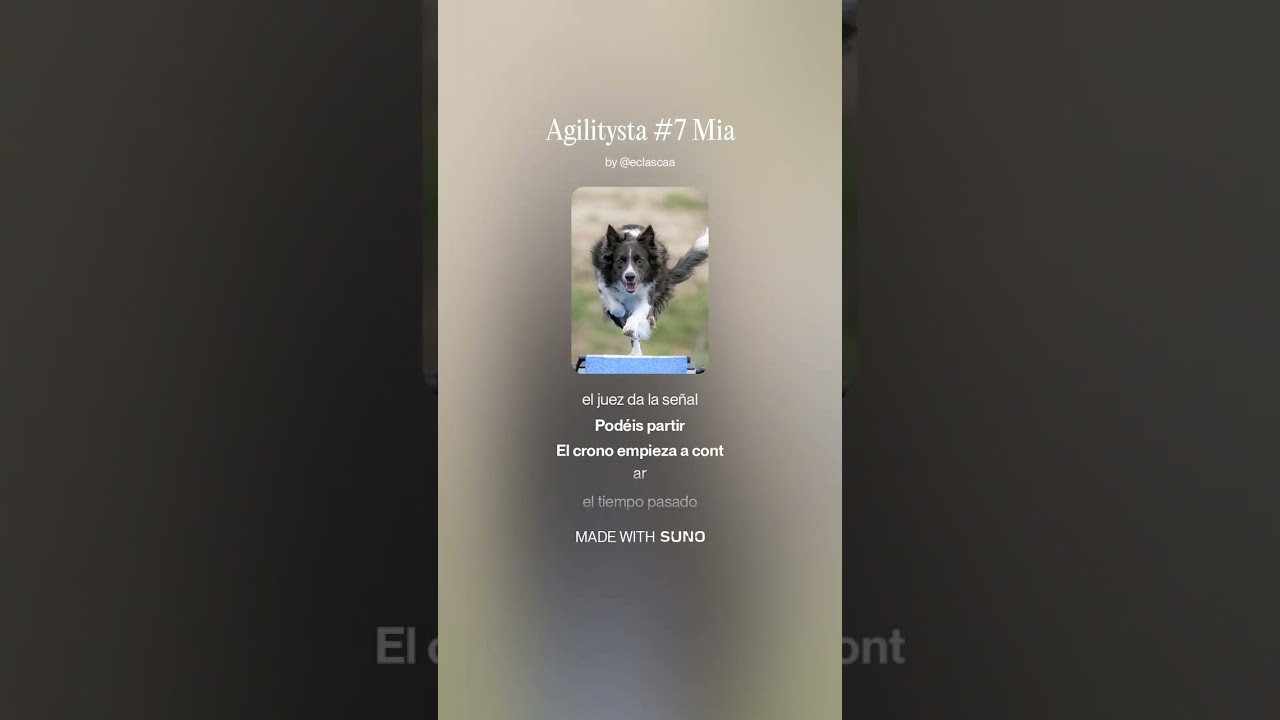 Agilitysta #7 Mia