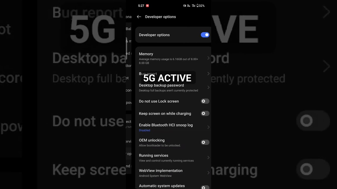 5g network settings || jio 5g kaise activate kare