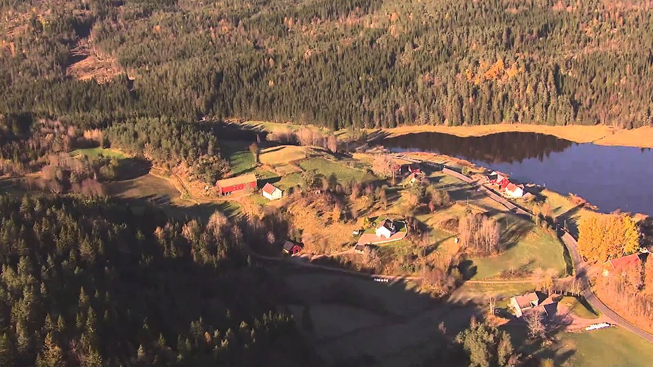 Audnedal Kommune - en lengre presentasjon og en flytur gjennom dalen.