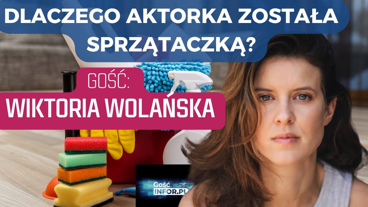 Wiktoria Wolańska: ludzie, którzy trzymają ten świat nie są doceniani