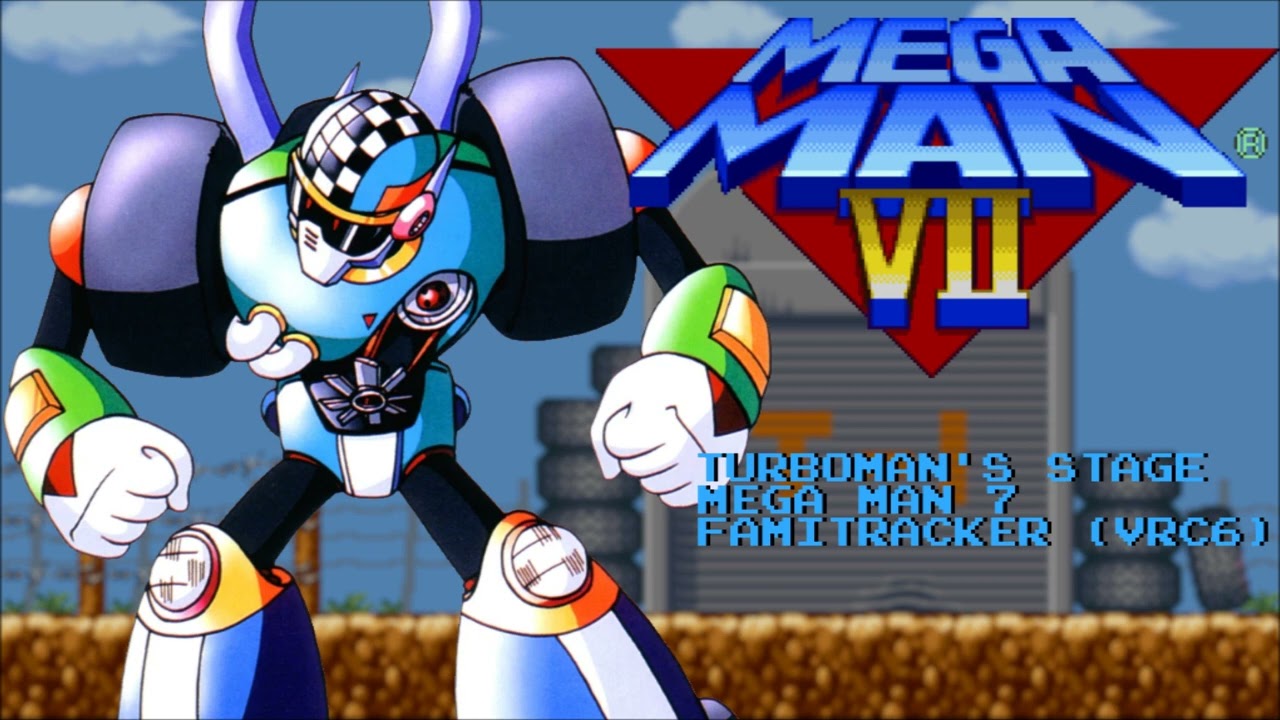 Mega Man 7 — Turbo Man's Stage (Famitracker VRC6)