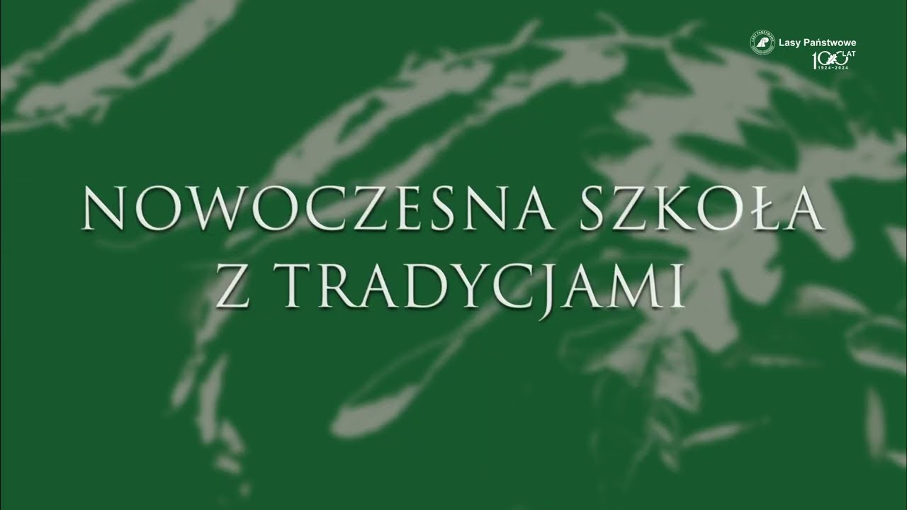 Nowoczesna szkoła z tradycjami – 10 filmów na temat leśnego dziedzictwa