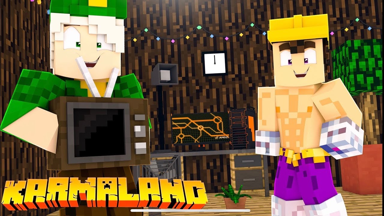 MI NUEVA DECORACION en KARMALAND