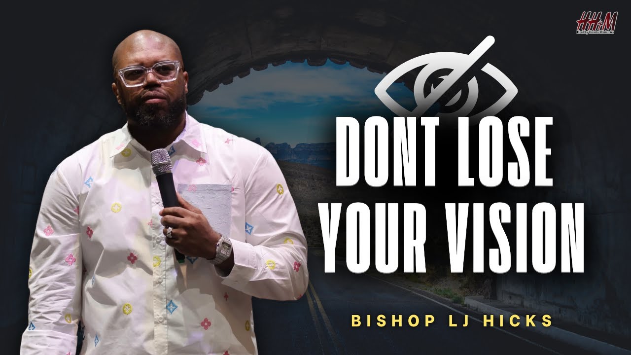 DON’T LOSE YOUR VISION! 🔥 The Enemy Wants to Steal Your Purpose | Judges 16:17-21