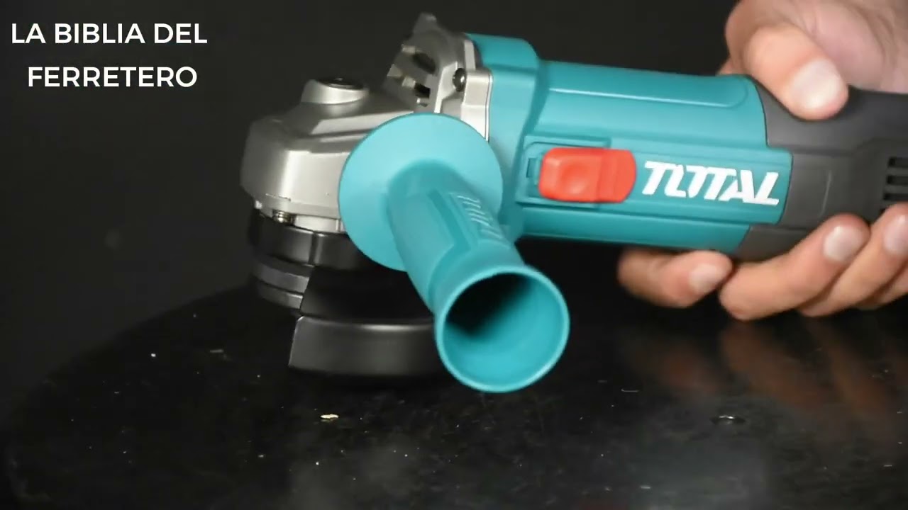 Esmeril Angular 4.5 PULGADAS TOTAL UTG10711556 710W