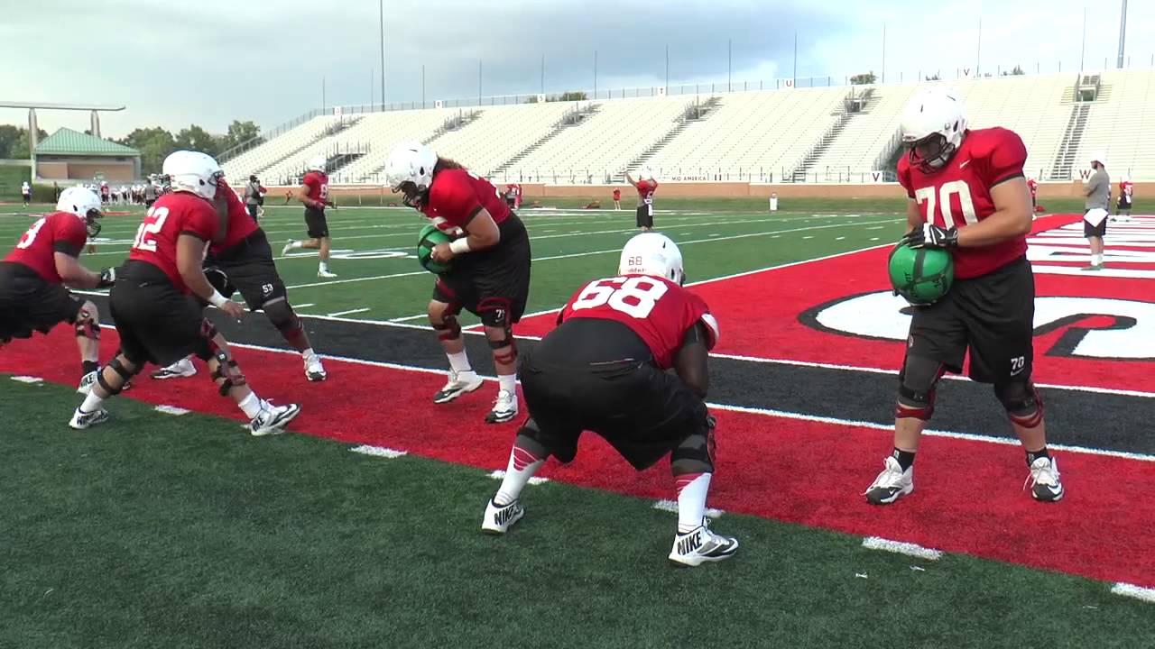 football line drills John Strollo