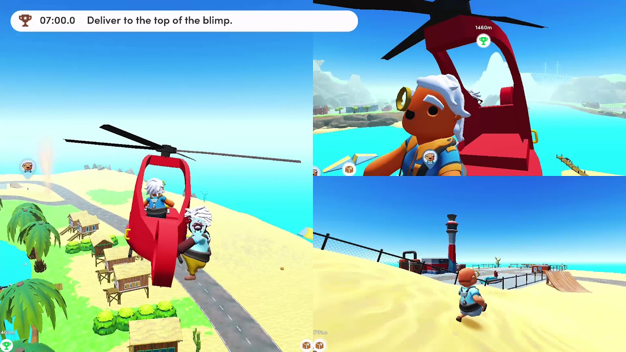 Totally Reliable Delivery Service - 3 local players
