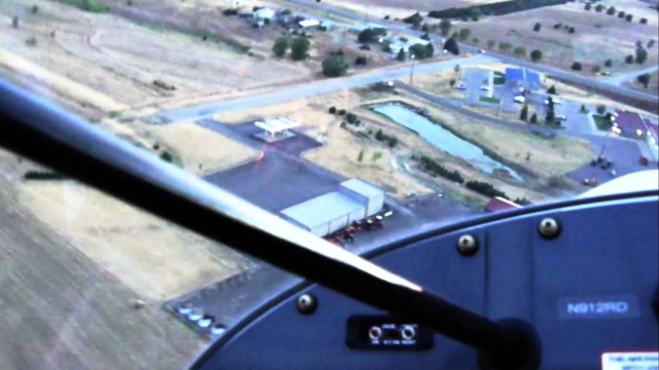 RANS Courier Night Flight