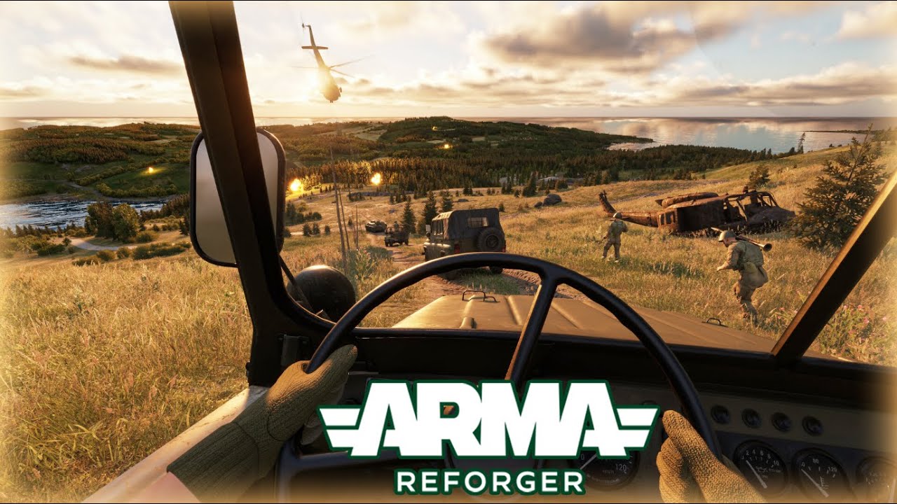 🔴Arma Reforger | Türk Serverını Deniyoruz | Hoş Geldiniz