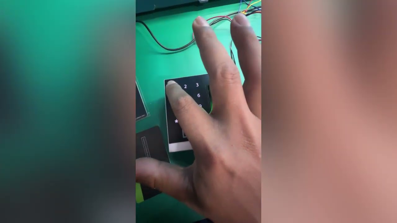 X8s access control setup