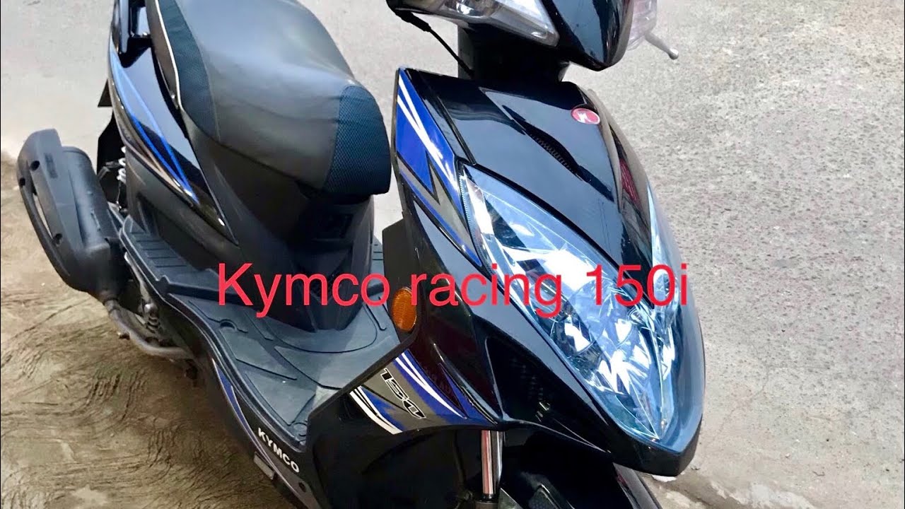 Review Kymco Racing 150i 2014