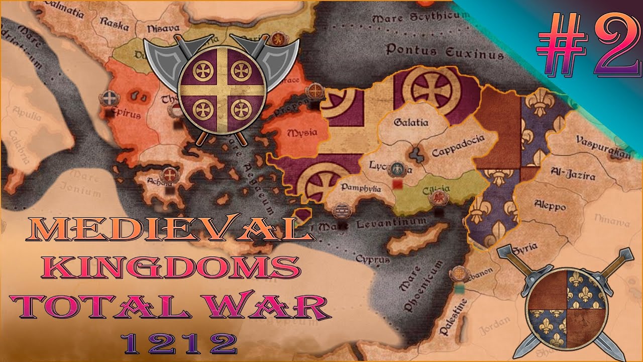 Medieval Kingdoms 1212 (Total War: Attila) #2 - Во имя своей семьи! Хороший прогресс!!!