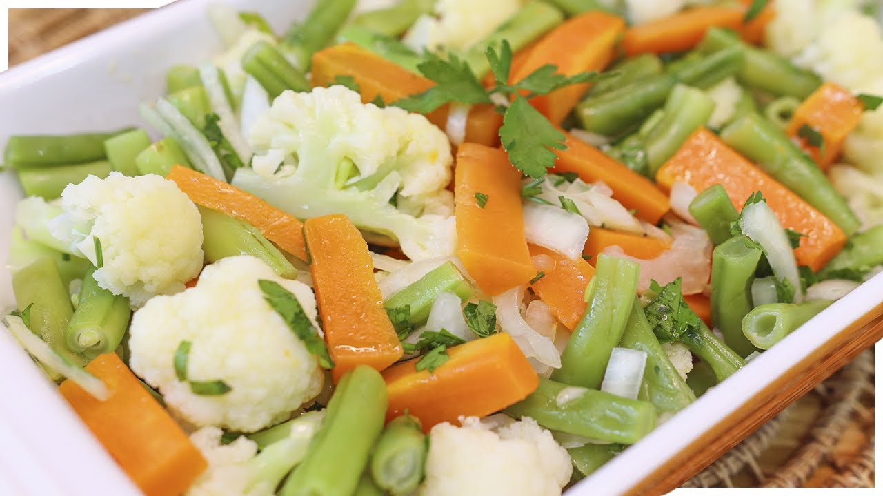 A MELHOR SALADA DE VAGEM QUE VOCÊ JÁ FEZ!! Receitas de Pai