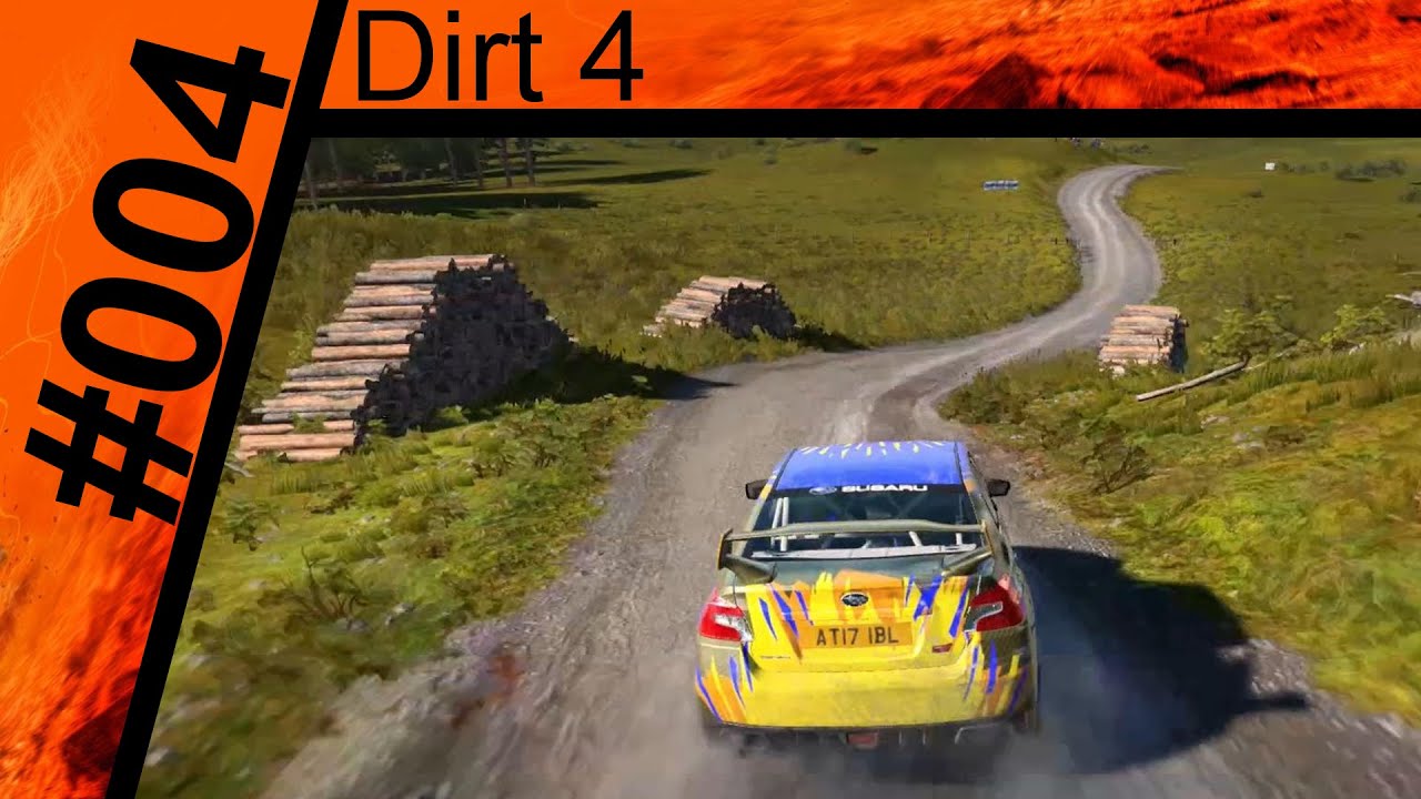 Dirt 4 (Xbox One X) - Gameplay #4