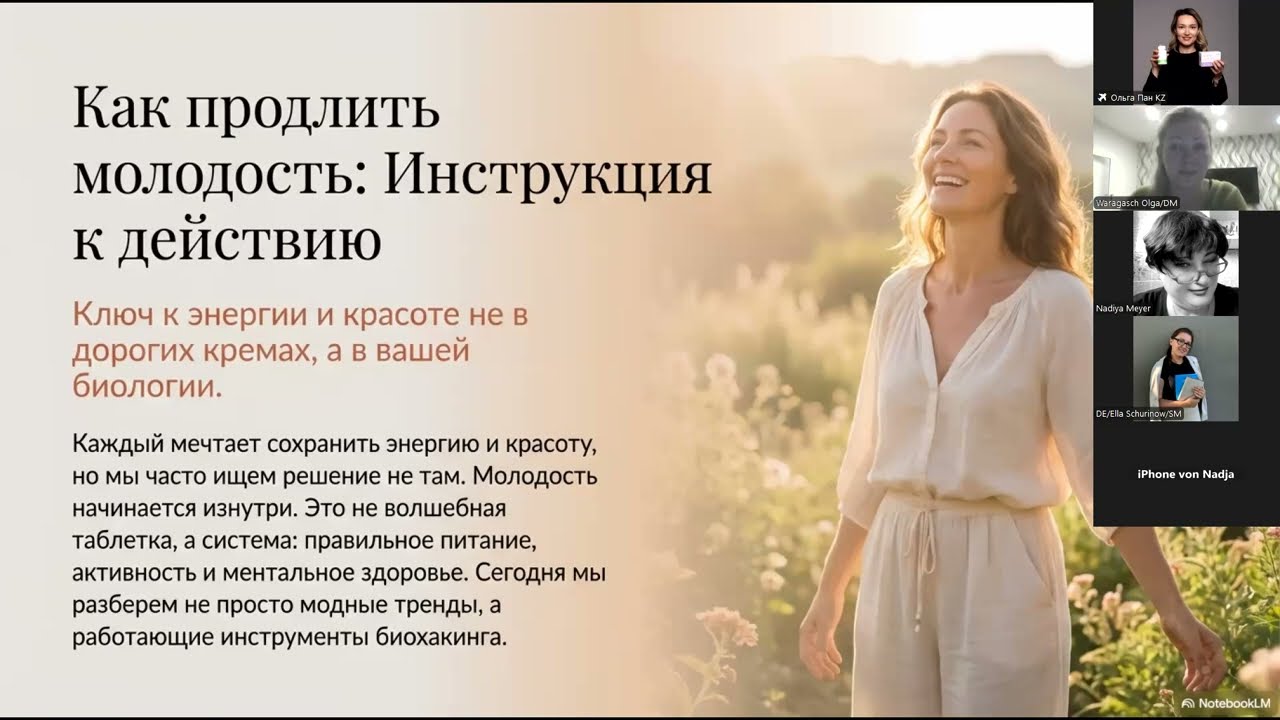 Как продлить молодость: Инструкция к действию | Биохакинг, Нутрициология и Атоми