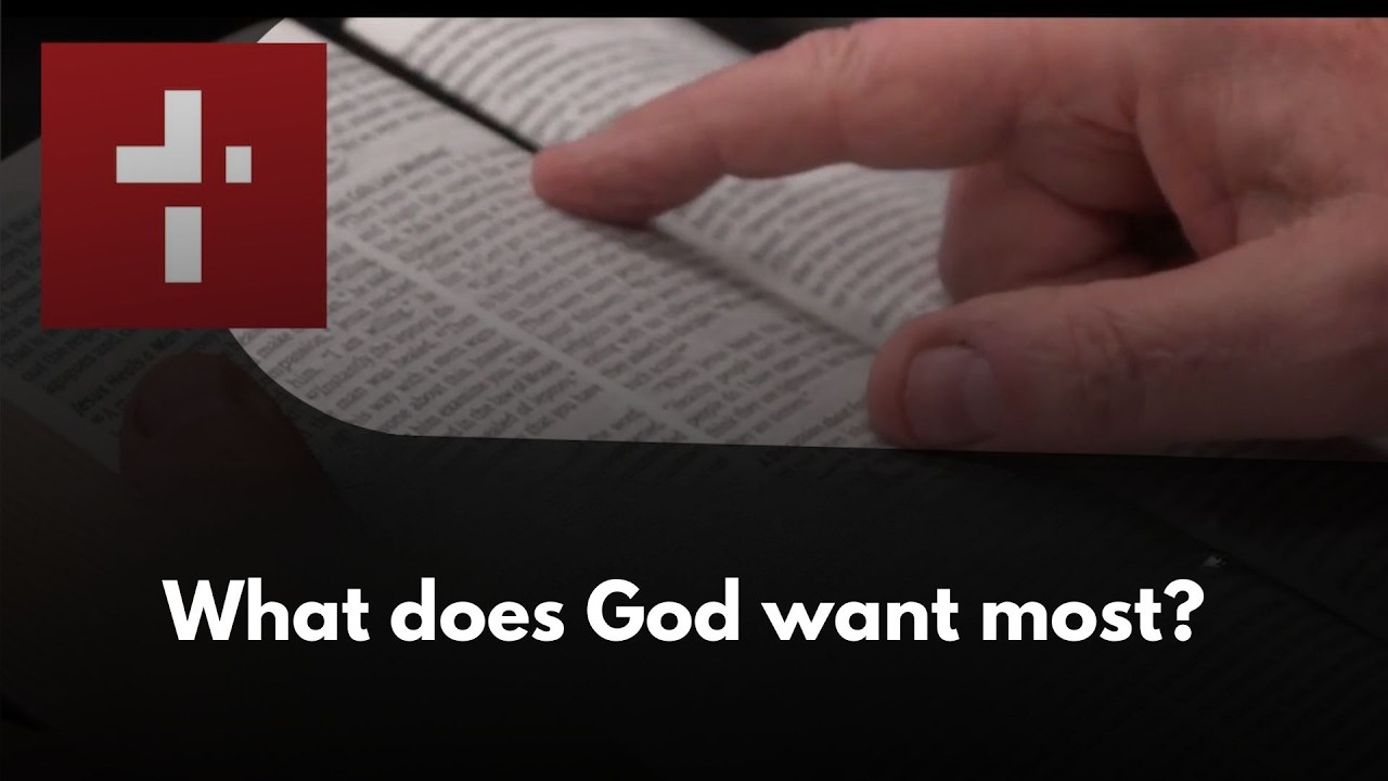 What does God want most? | February 25, 2026