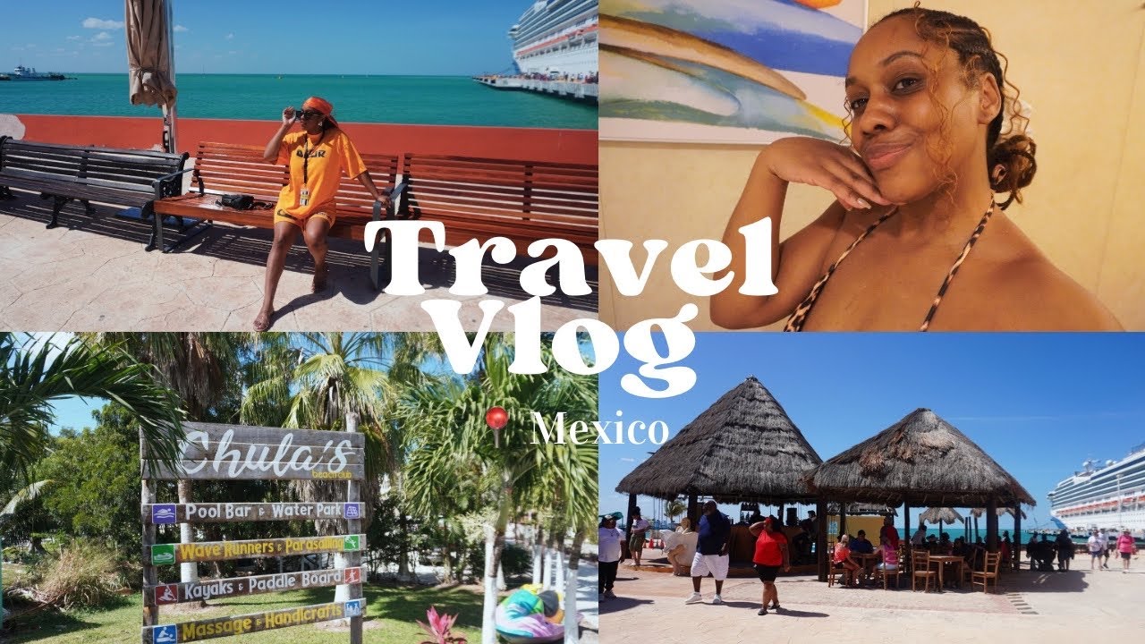 TRAVEL VLOG| We went out the country + party bus + bridesmaid tings + being on the cruise 
