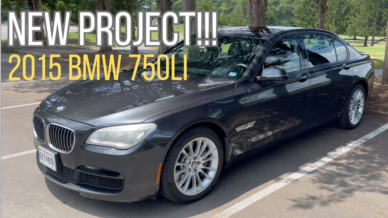 New Project!  2015 BMW 750li... Long Wheelbase V8!