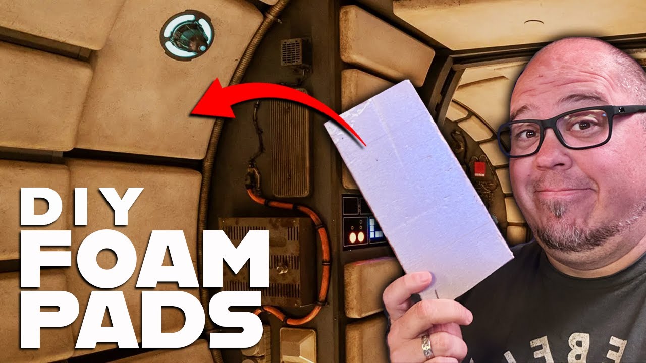 Create Mind-Blowing Sci-Fi Interiors with XPS Foam!