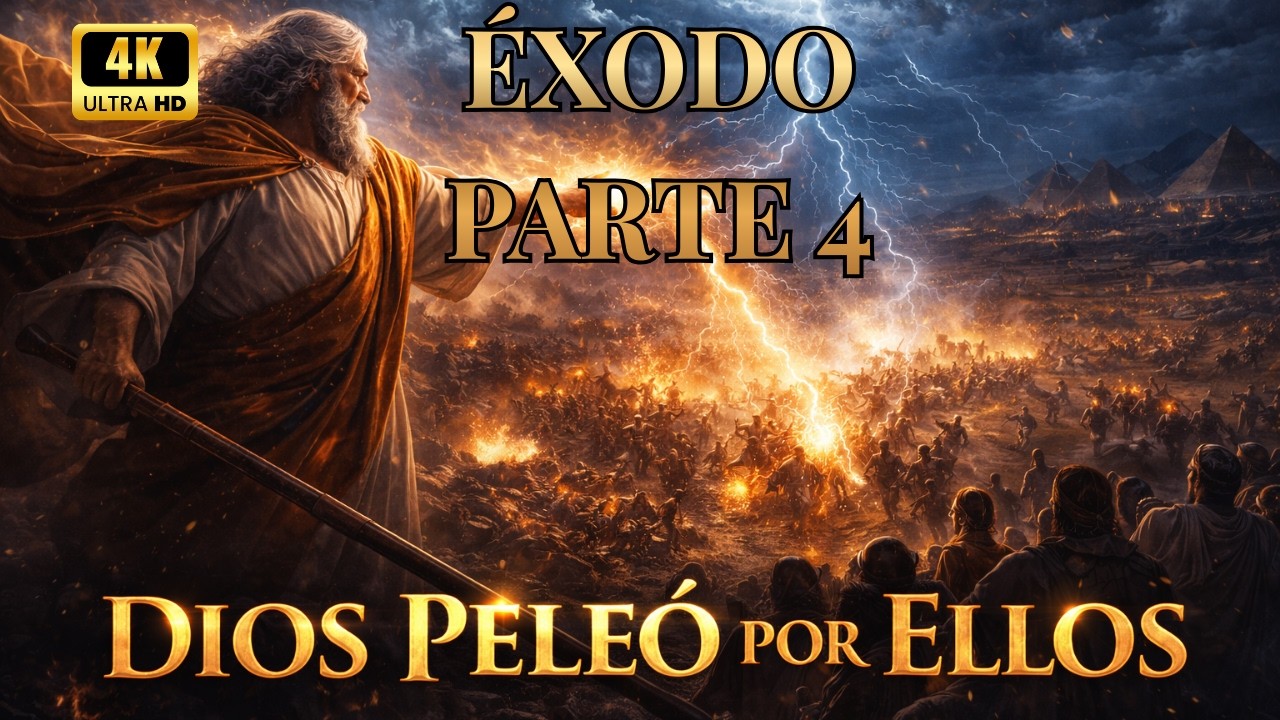Cuando Dios Abrió el Mar: La Pascua y el Juicio Final de Egipto | Éxodo Parte 4