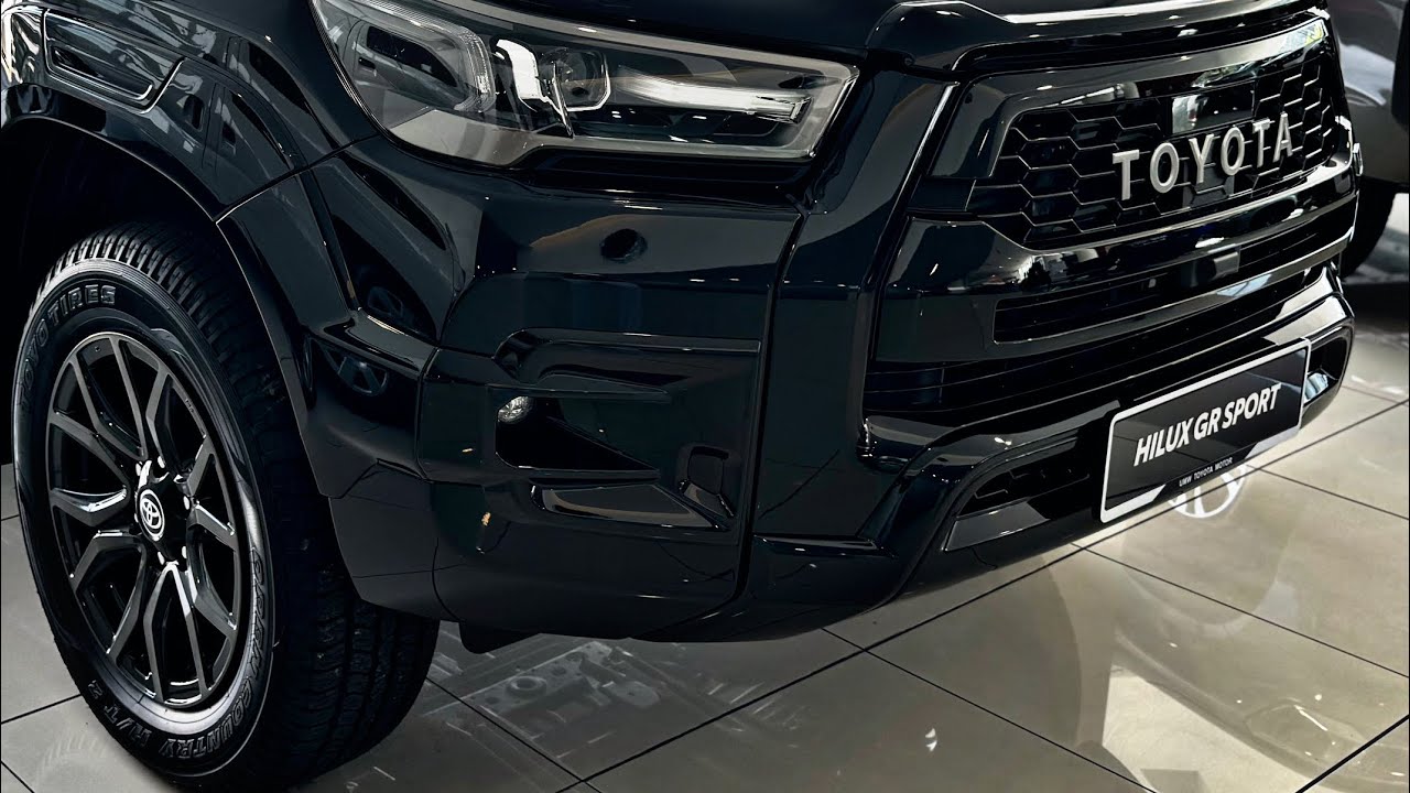 New 2025 Toyota Hilux GR Sport 2.8L | Famous Pick Up Truck | Exterior & Interior Details
