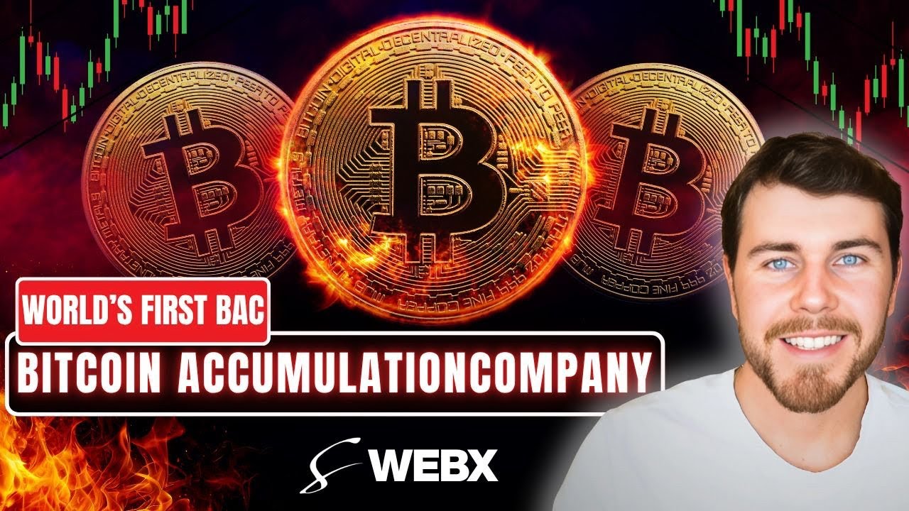 Inside WebX: The World&rsquo;s First Bitcoin Accumulation Company | Bill Dafflon Interview