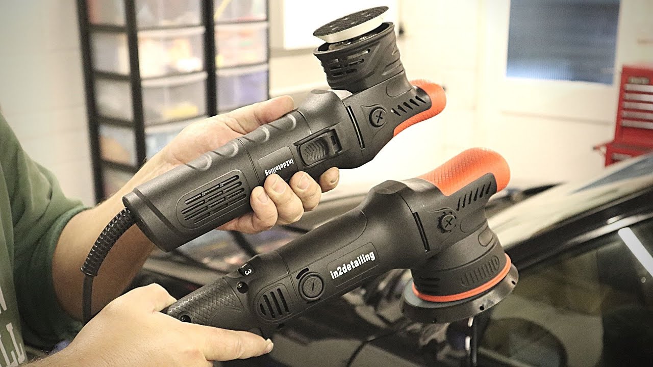 Best DA Machine polishers for Intermediates or Beginners? | DA15 and DA12 In2detailing