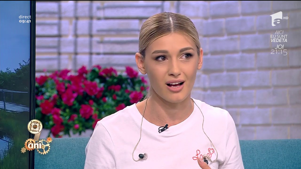 Alina Eremia își lansează primul album din carieră: 360