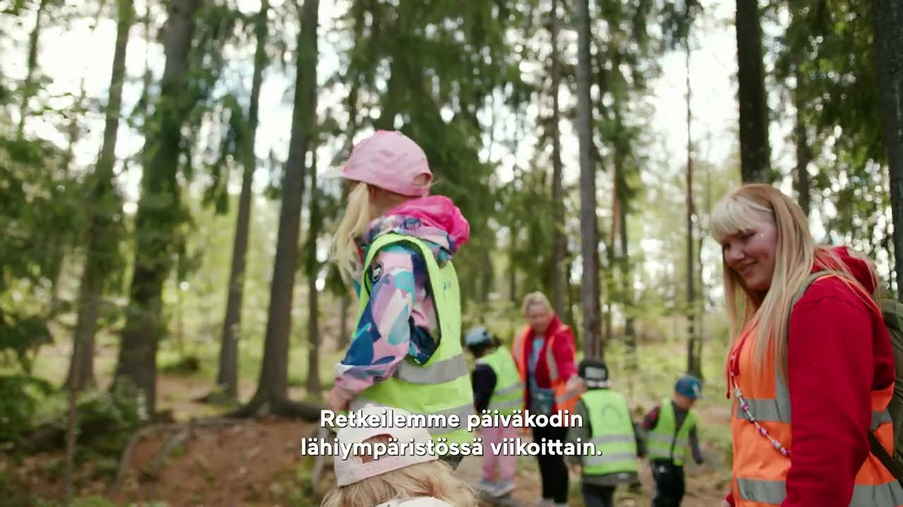 Touhula – Luomassa onnellista lapsuutta