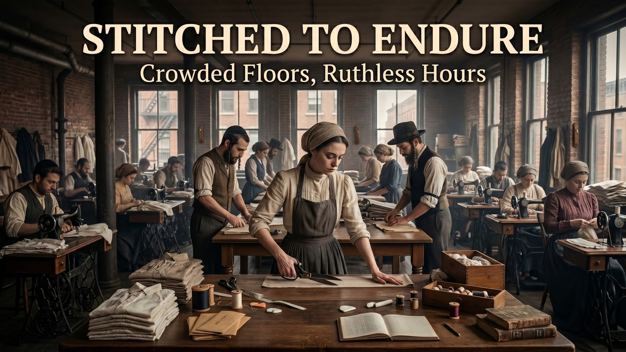 Why Jewish Immigrants Dominated the 1900s New York Garment Industry (They Had No Choice)