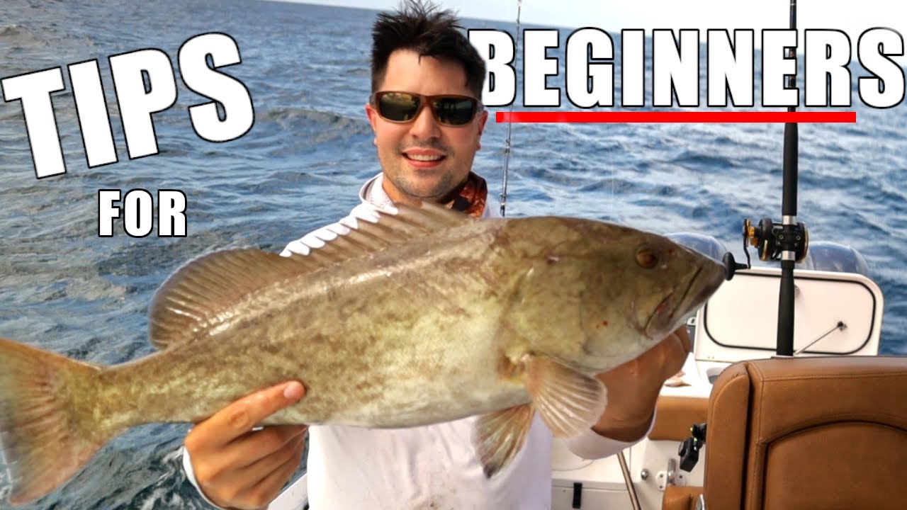 How to catch Gag Grouper in Florida for beginners like ME!