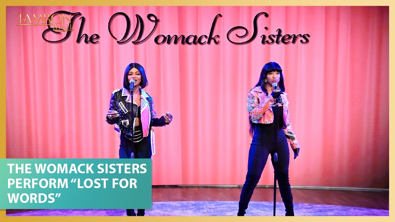 Sam Cooke’s Granddaughters, The Womack Sisters, Perform “Lost For Words”