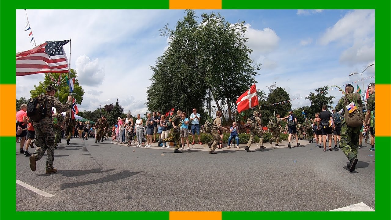 VIERDAAGSE 2022 HD Nijmegen - The Walk Of The World