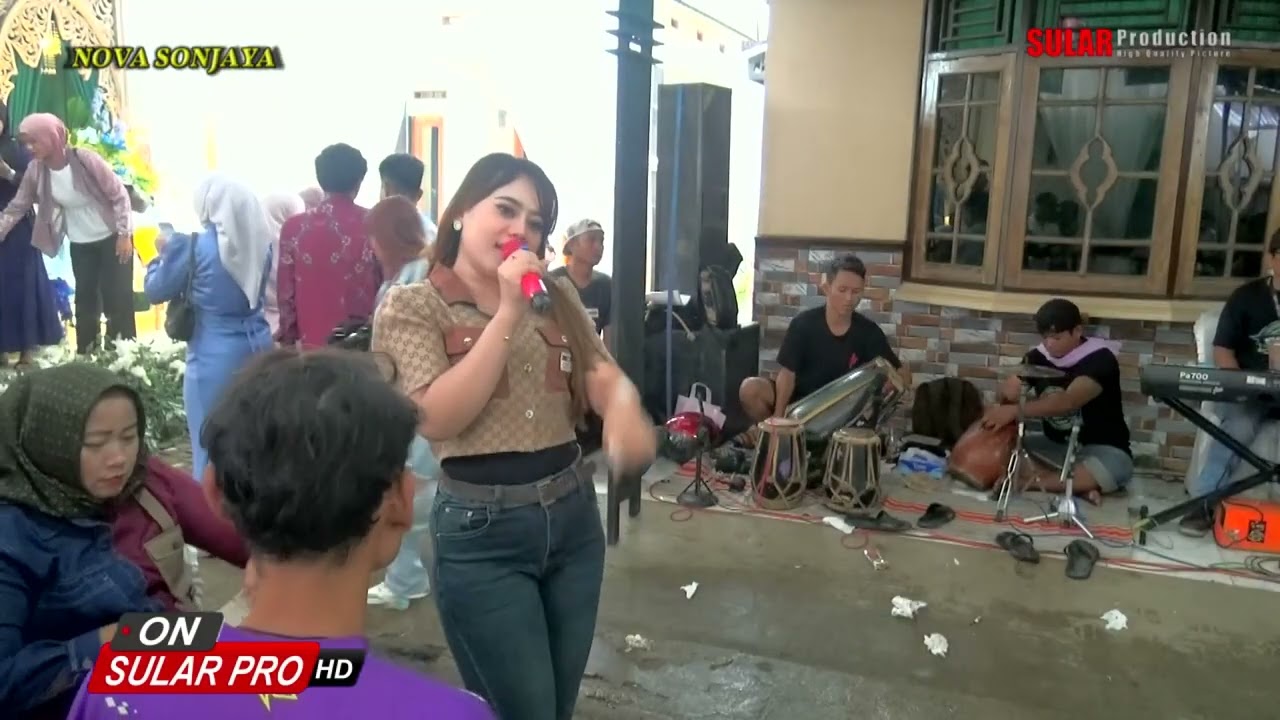 Cinta Merah Jambu - Nova Sonjaya NEXT28 Show Desa Lajer Blok Sukarame
