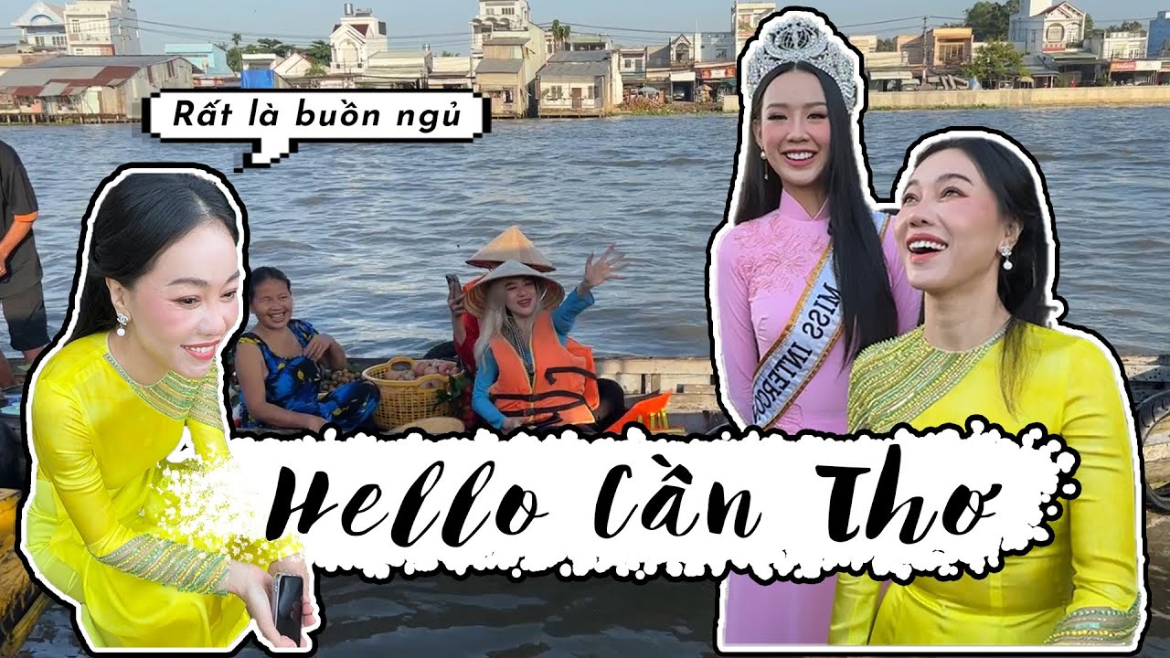 Về quê Bảo Ngọc, quậy đục nước Chợ Nổi Cần Thơ