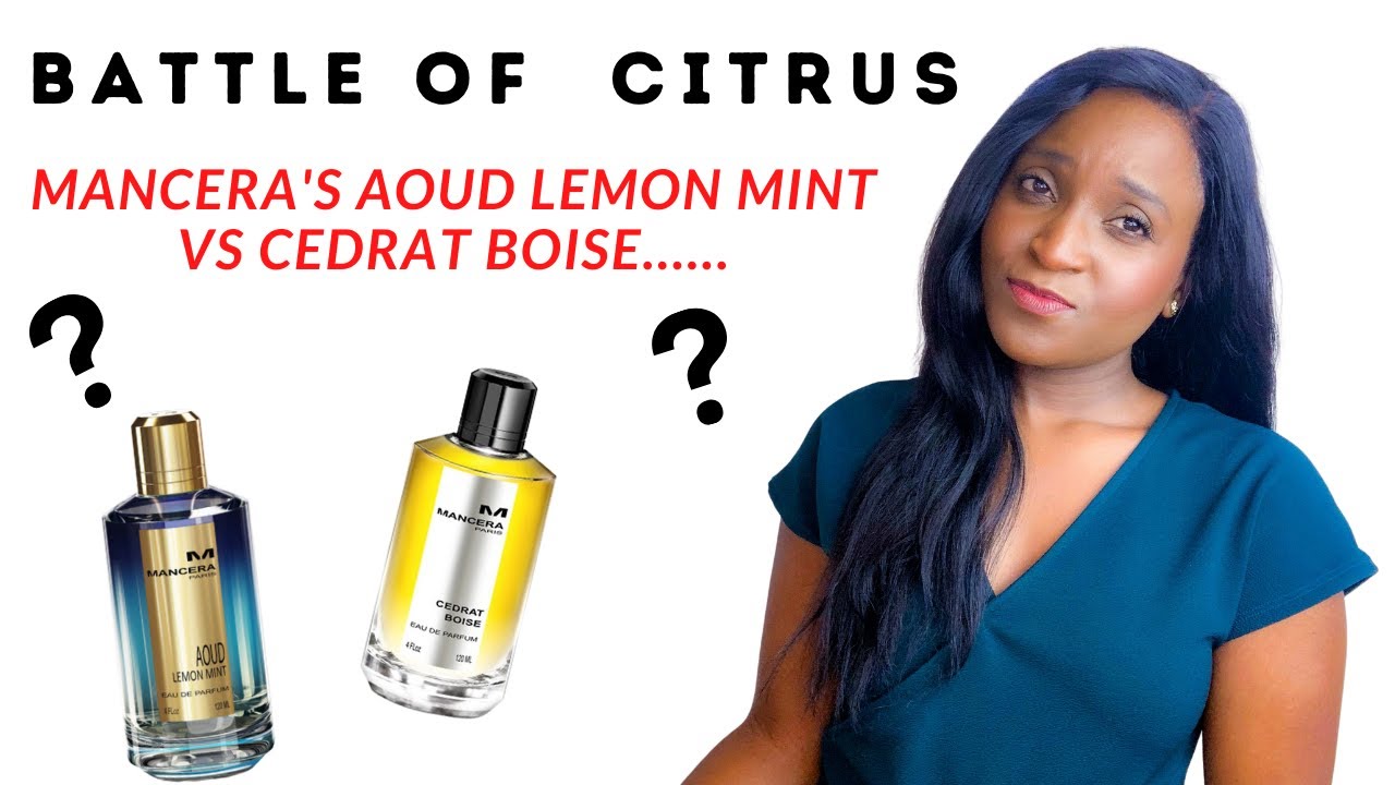 MANCERA'S AOUD LEMON MINT VS CEDRAT BOISE | Какой выбрать?