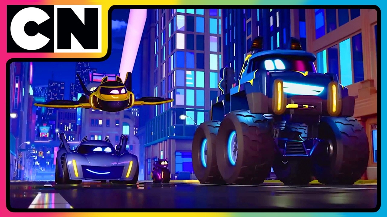 Batwheels 🦇| Gotham’s Fastest Heroes Are Ready to Roll! 😍 | Kids Cartoon 🥳 | 