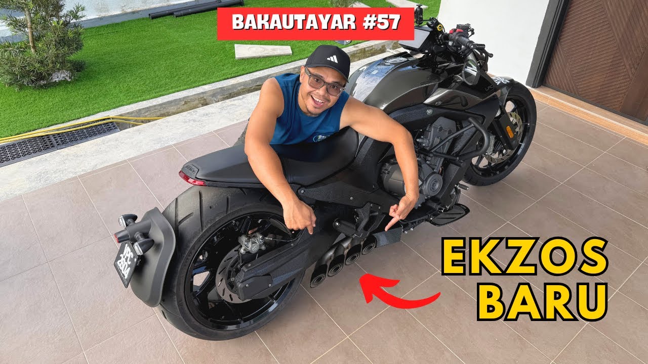 BUNYI BATPOD SEBENAR - BENDA LFC 700 PRO EXHAUST [#bakautayar 57]