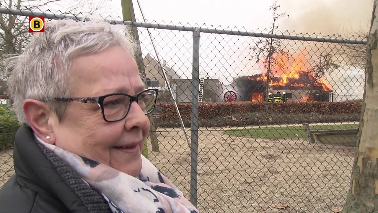Verwoestende brand in partycentrum Etten-Leur